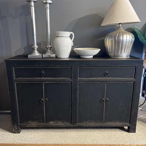 Hartley Sideboard - Black Oak