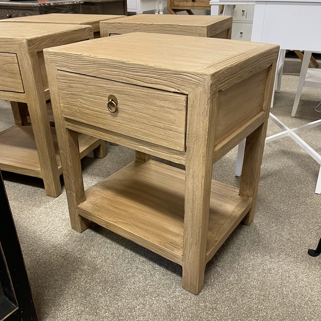 Oklahoma Bedside Table - Natural