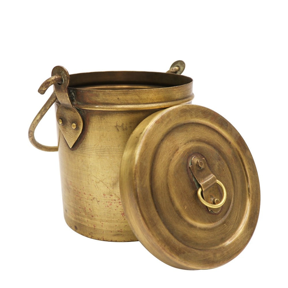 Original Brass Burney Pot - Large