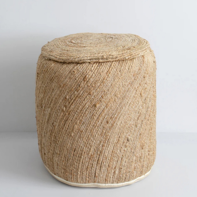 Rufus Hemp Ottoman