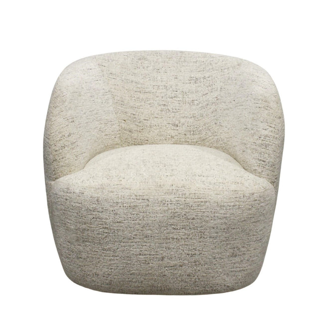 Warner Swivel Chair - Oatmeal