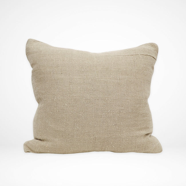 Palmer Cushion - Stone - Feather Inner