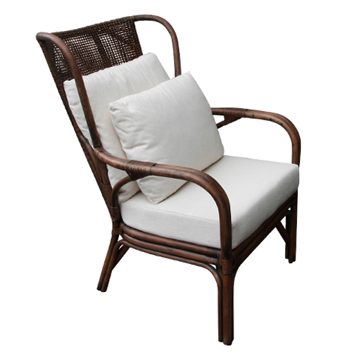 Rattan occasional online chair