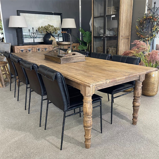 Patriarch Reclaimed Dining Table -  300cm