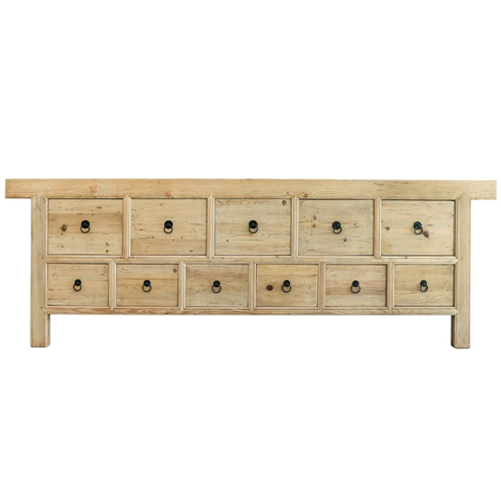 Pavia Sideboard - 11 Drawer