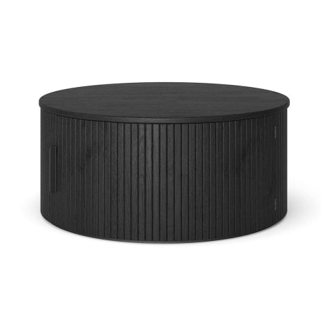 Payton Round Coffee Table - Black