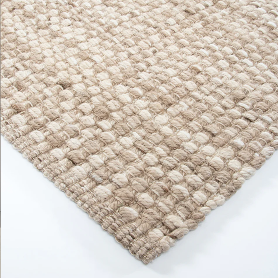 Pelorus Sand Floor Runner Rug - Indoor/ Outdoor - 80cm x 300cm