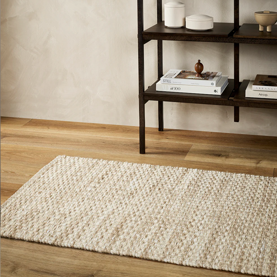 Pelorus Sand Floor Runner Rug