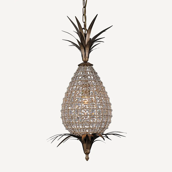 Crystal Pineapple Chandelier - Small