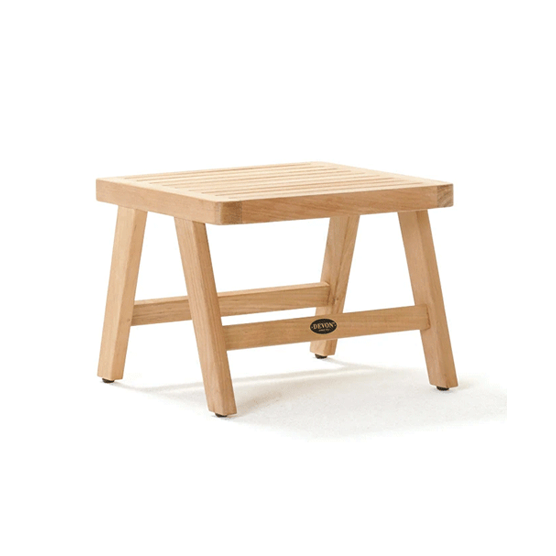 Devon Porter Teak Outdoor Side Table