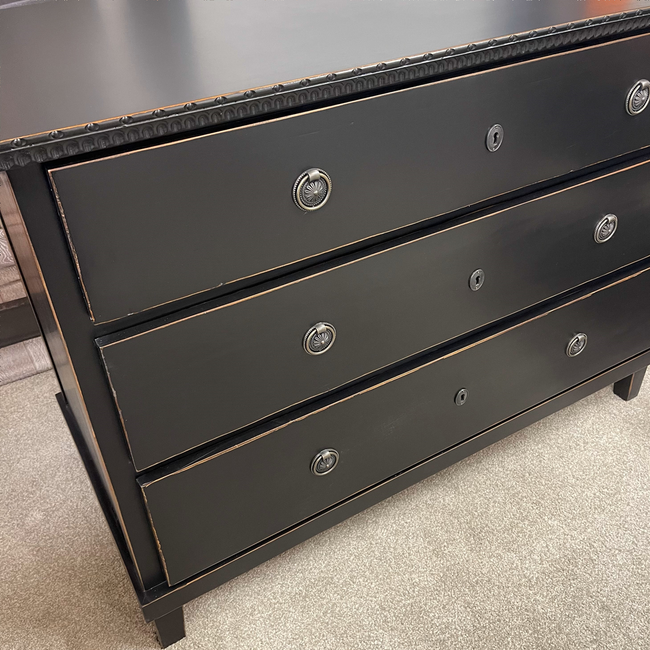 Princeton Black Bedroom Drawers