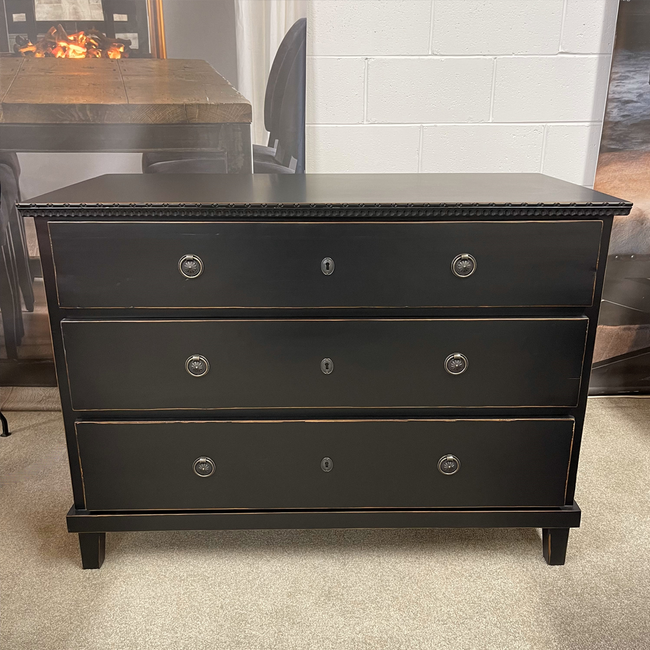 Princeton Black Bedroom Drawers