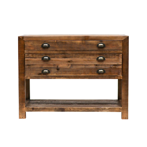 Print Console - 2 Drawer