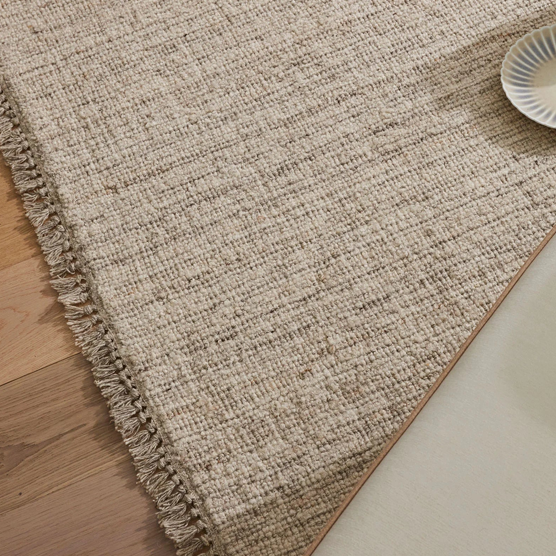 Puglia Floor Rug - Hemp - 200cm x 300cm