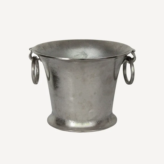 Ring Silver Champagne Bucket