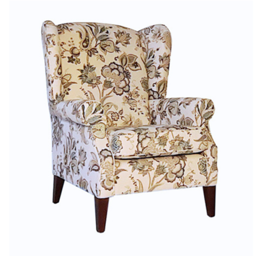 Raphael Wingback Chair - Custom NZ Made