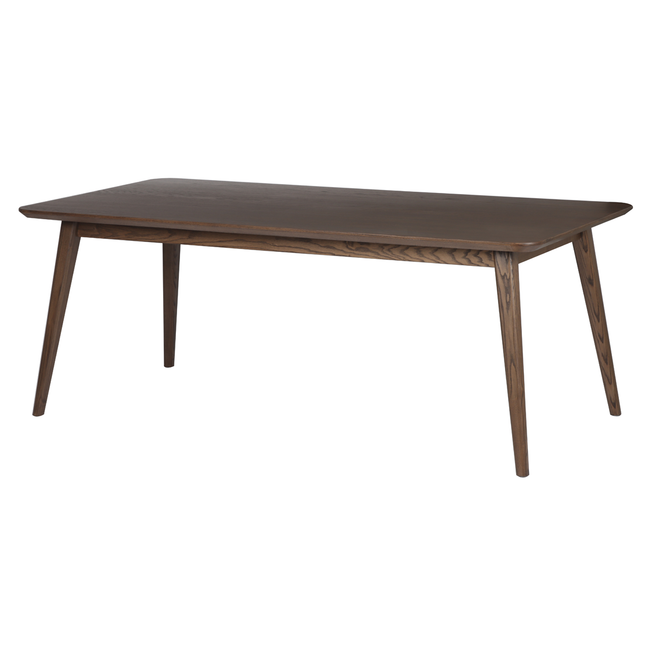 Riverton Dining Table - 200cm - Roasted Ash