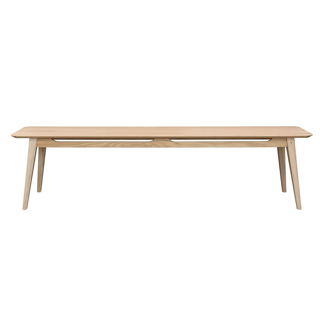 Rokke Bench Seat - 180cm - Oak