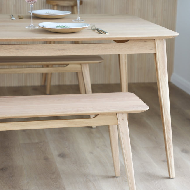 Rokke Bench Seat - 150cm - Oak