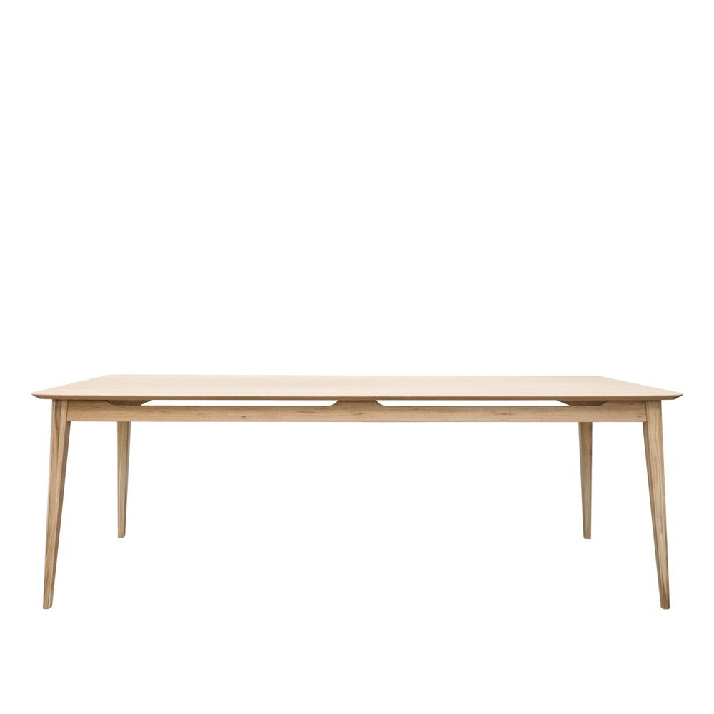 Rokke Dining Table - 220cm - Oak