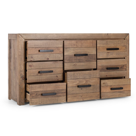 Rowan Bedroom Drawers - 8 Drawer