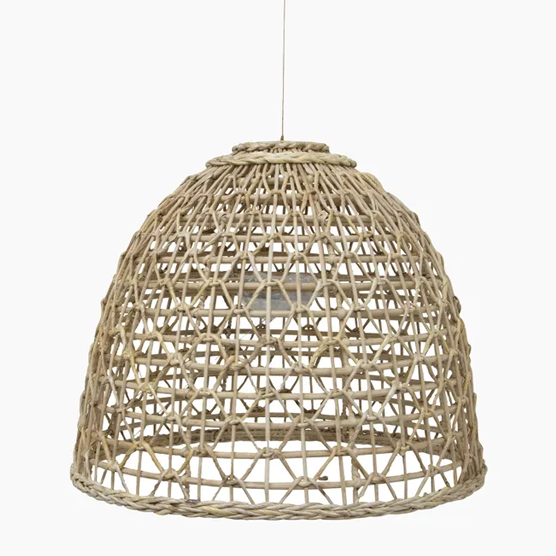 Province Open Weave Rattan Light Shade