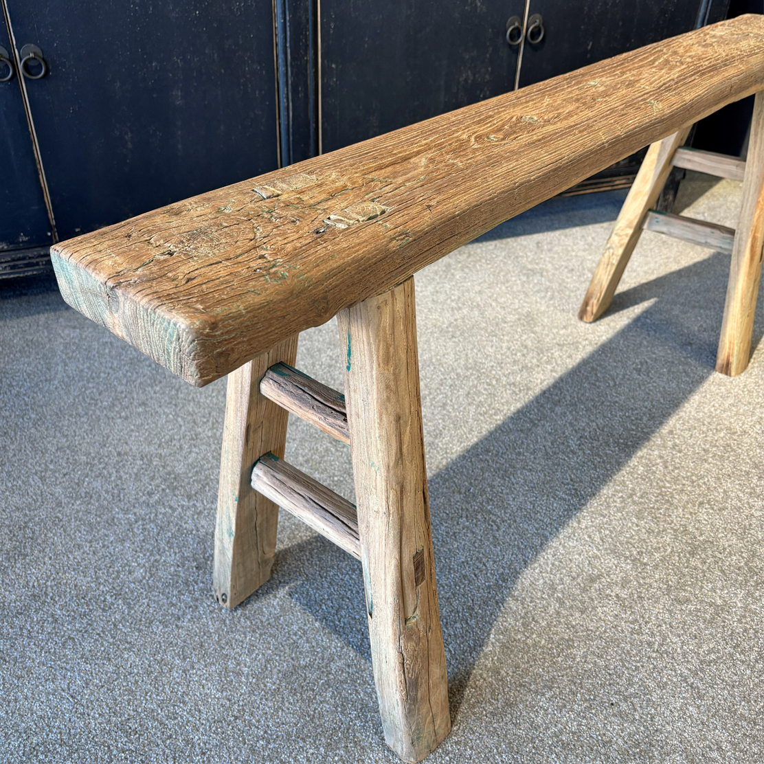 Original Rustic Bench Seat - Bench C