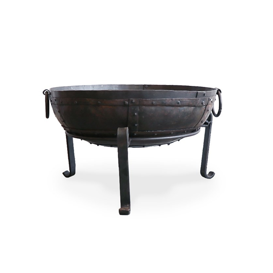 Sahar Kadai Fire Bowl Set - 60cm