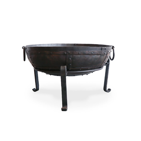 Sahar Kadai Fire Bowl Set - 100cm