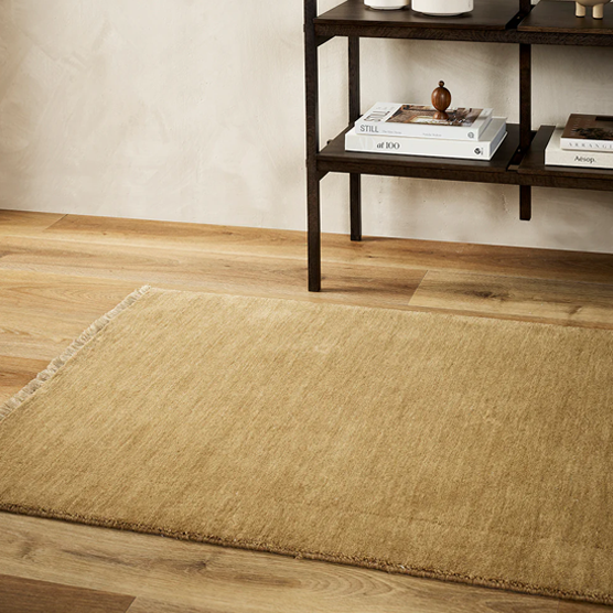 Sandringham Floor Runner Rug - Fenugreek - 90cm x 500cm