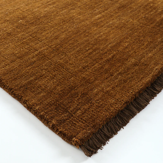 Sandringham Floor Rug - Pecan - 160cm x 230cm