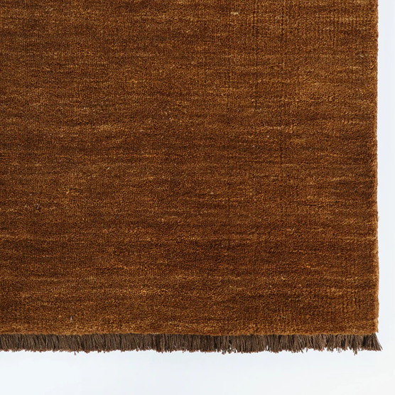 Sandringham Floor Rug - Pecan - 160cm x 230cm