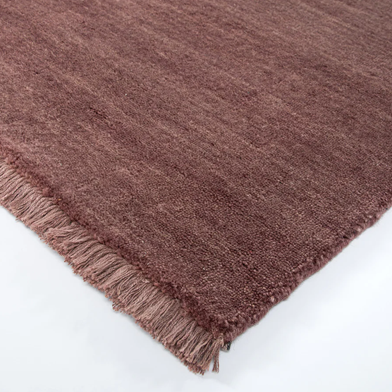 Sandringham Floor Rug - Merlot