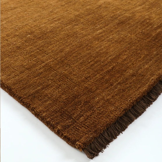 Sandringham Floor Runner Rug - Pecan - 90cm x 500cm