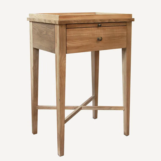 Sara Bedside Table - Natural