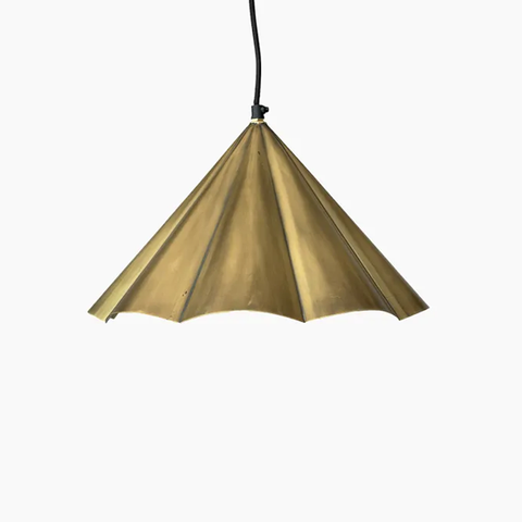 York 9 Light Pendant with Shades