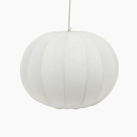 Thea Sphere Chandelier - White - Large