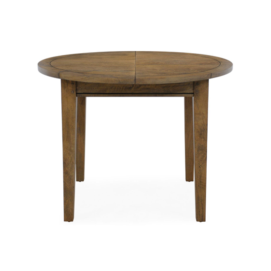 Tuscany Small Round Extension Dining Table - 1000/1400