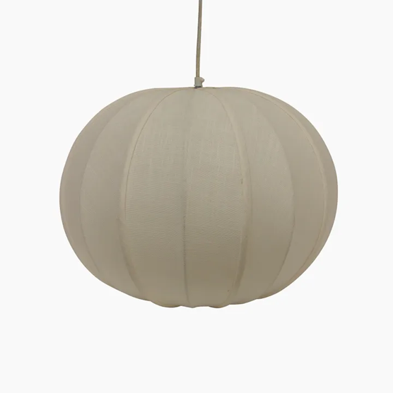 Thea Sphere Chandelier - Natural - Large