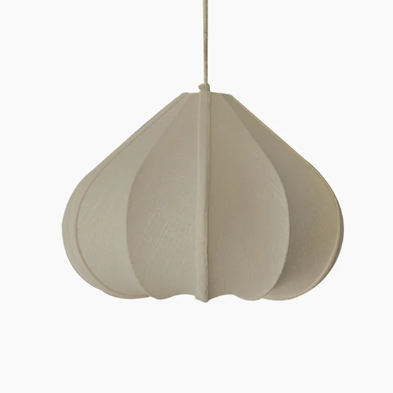 Thea Tear Drop Chandelier - Natural - Large