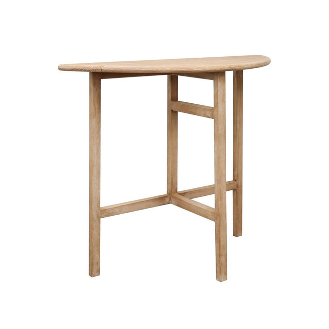 Tillman Half Round Console