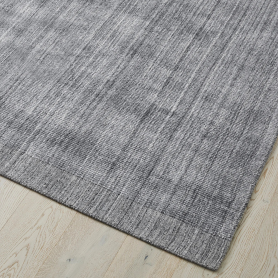 Travertine Floor Rug - Pewter - 200cm x 300cm