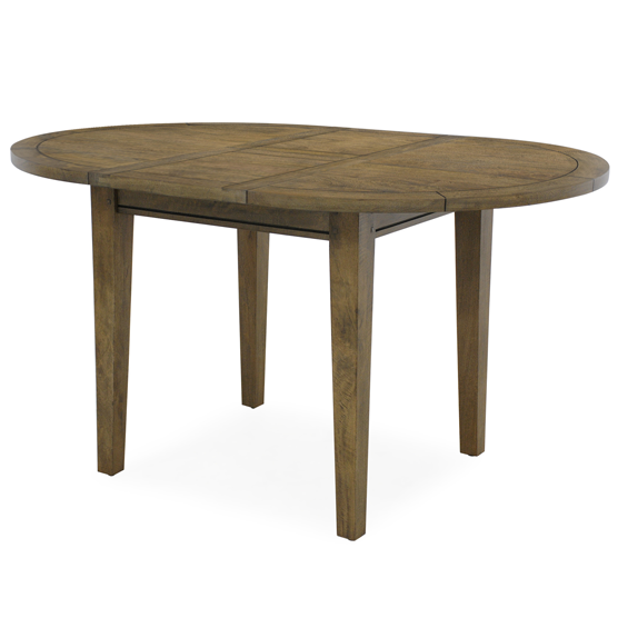 Tuscany Small Round Extension Dining Table - 1000/1400