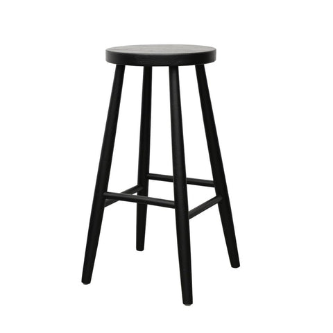 Juno Tan Leather Barstool