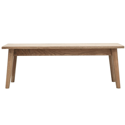 Vicchy Bench Seat - 185cm - Oak