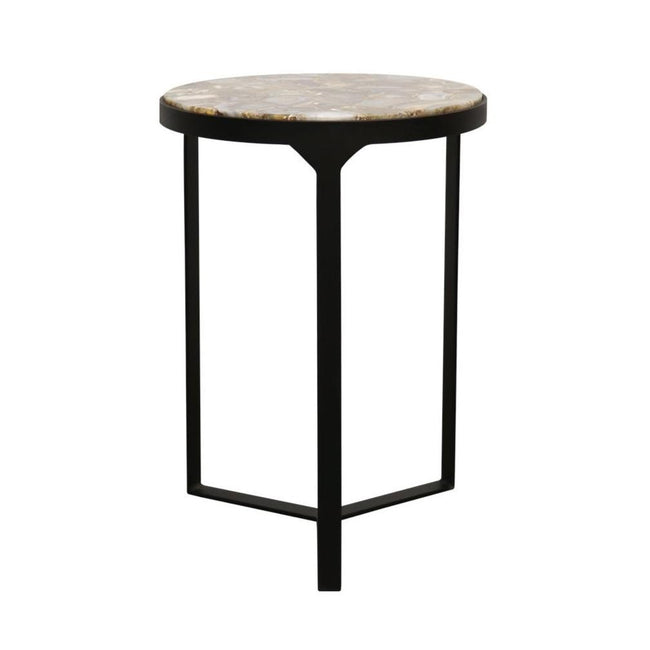 Visalia Agate Side Table