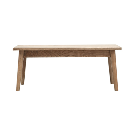 Vicchy Bench Seat - 118cm - Oak