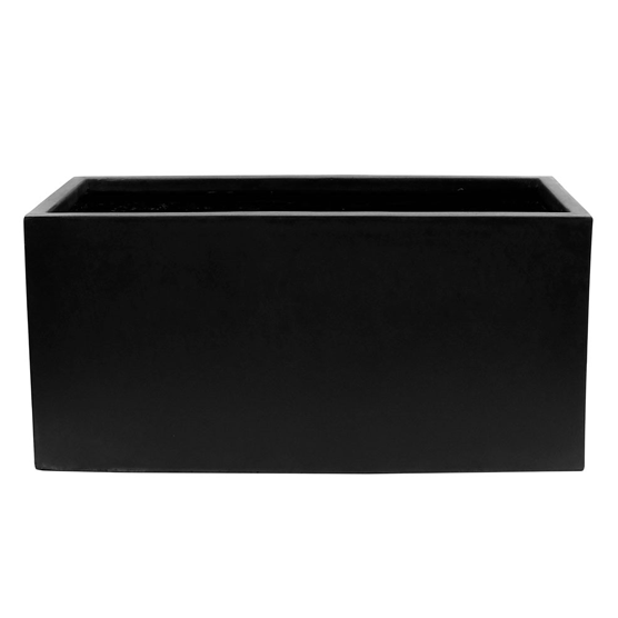 Waihou Black Outdoor Planter - Large