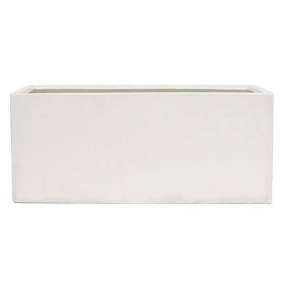 Waihou White Outdoor Planter - Large