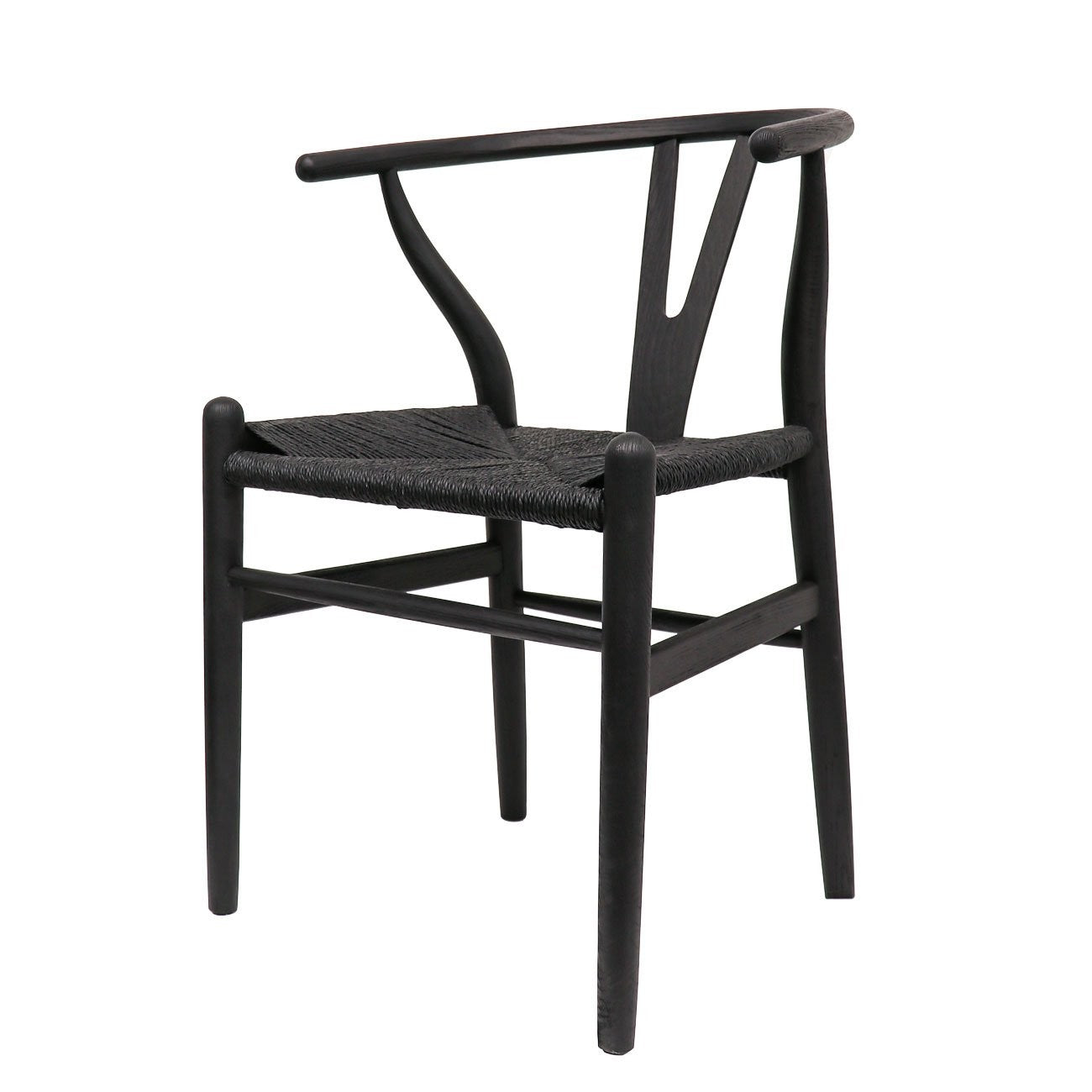 Wishbone Dining Chair - Black